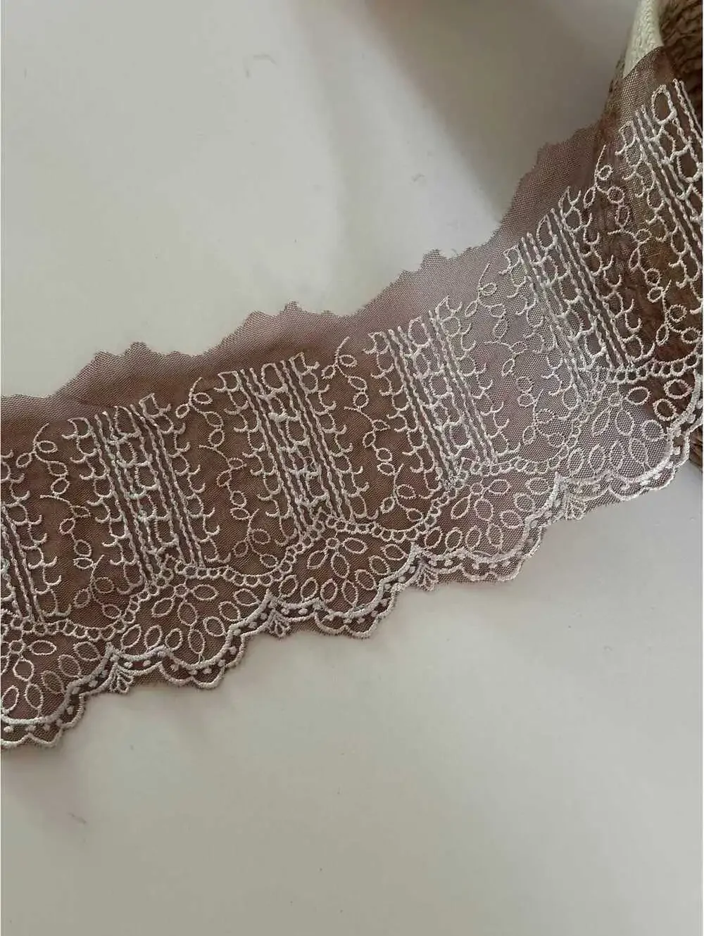 10yds Texas Chrisom Lace - TX Local Stock ready to ship. Retail & Wholesale